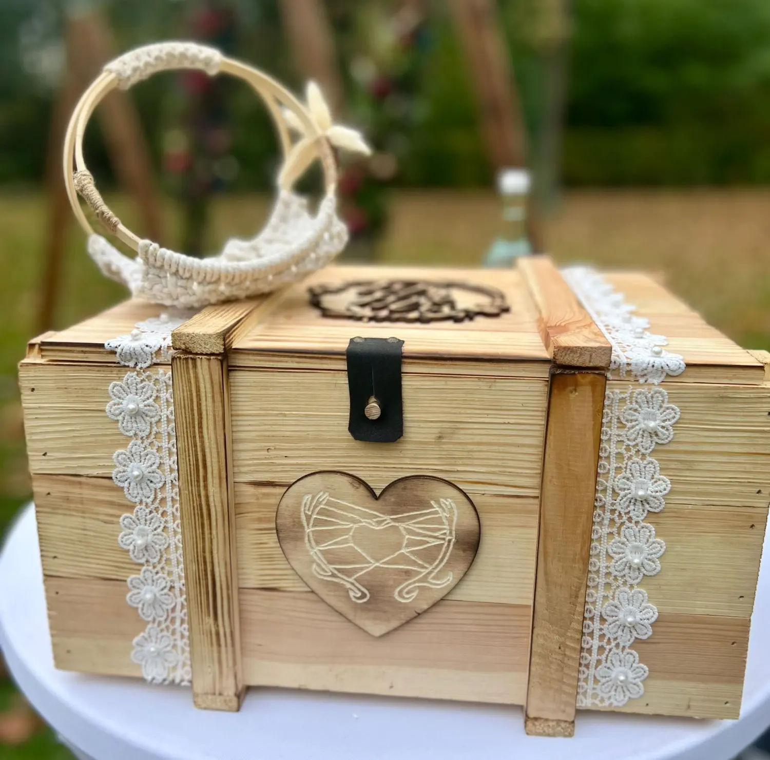 Hochzeitsarrangement von Ein Himmel voll Worte 