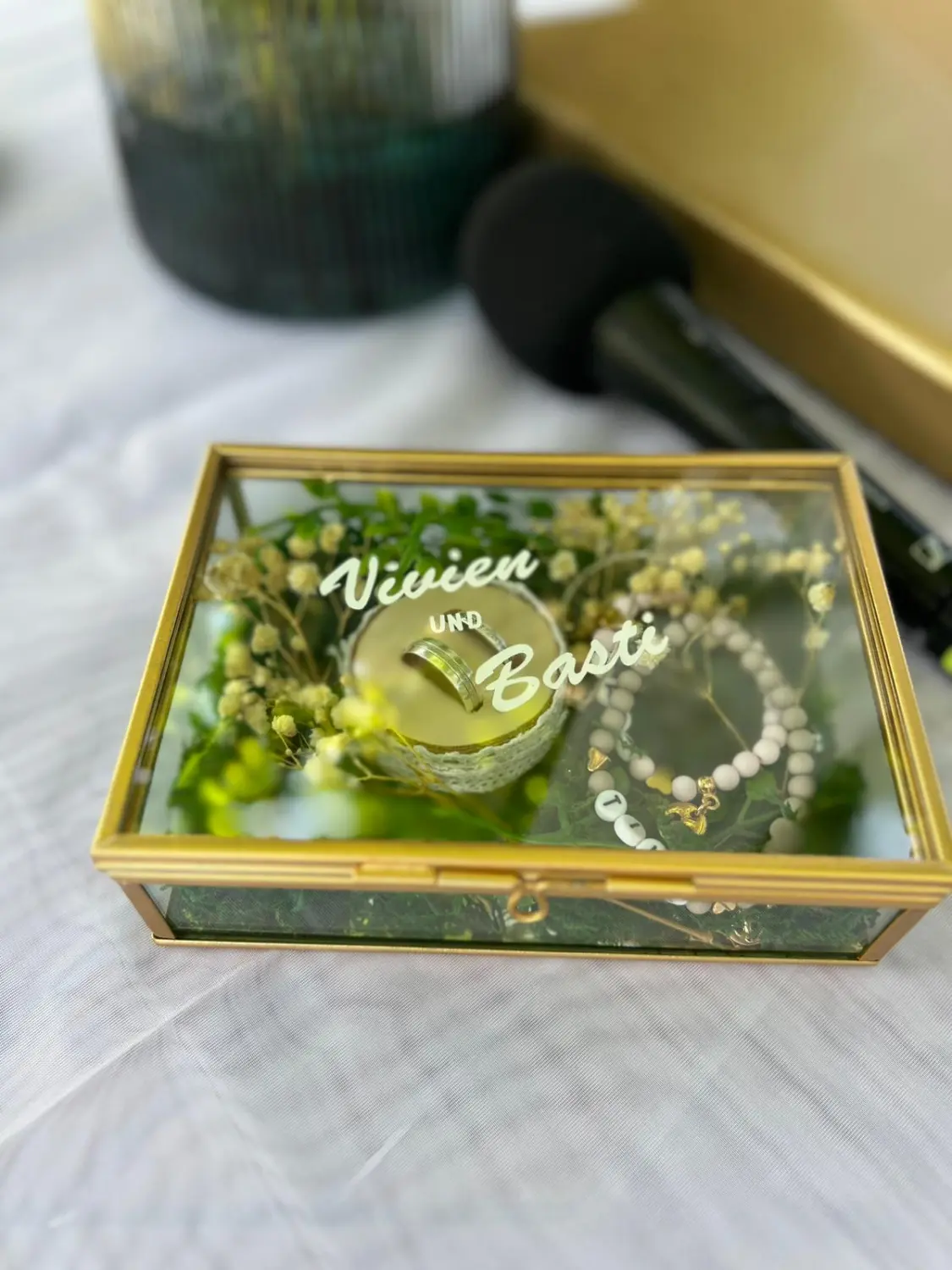 Hochzeitsarrangement von Ein Himmel voll Worte 