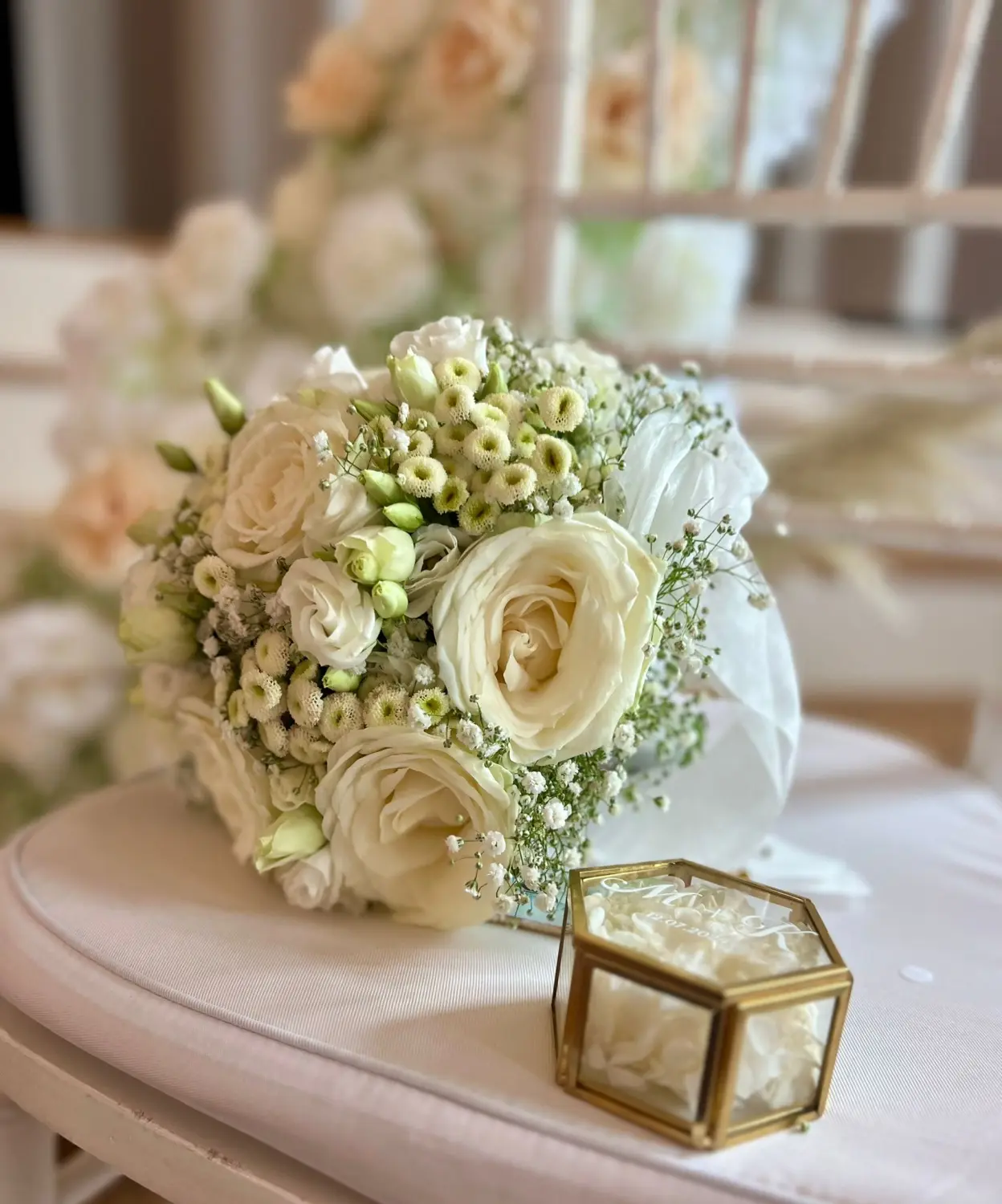 Hochzeitsarrangement von Ein Himmel voll Worte 