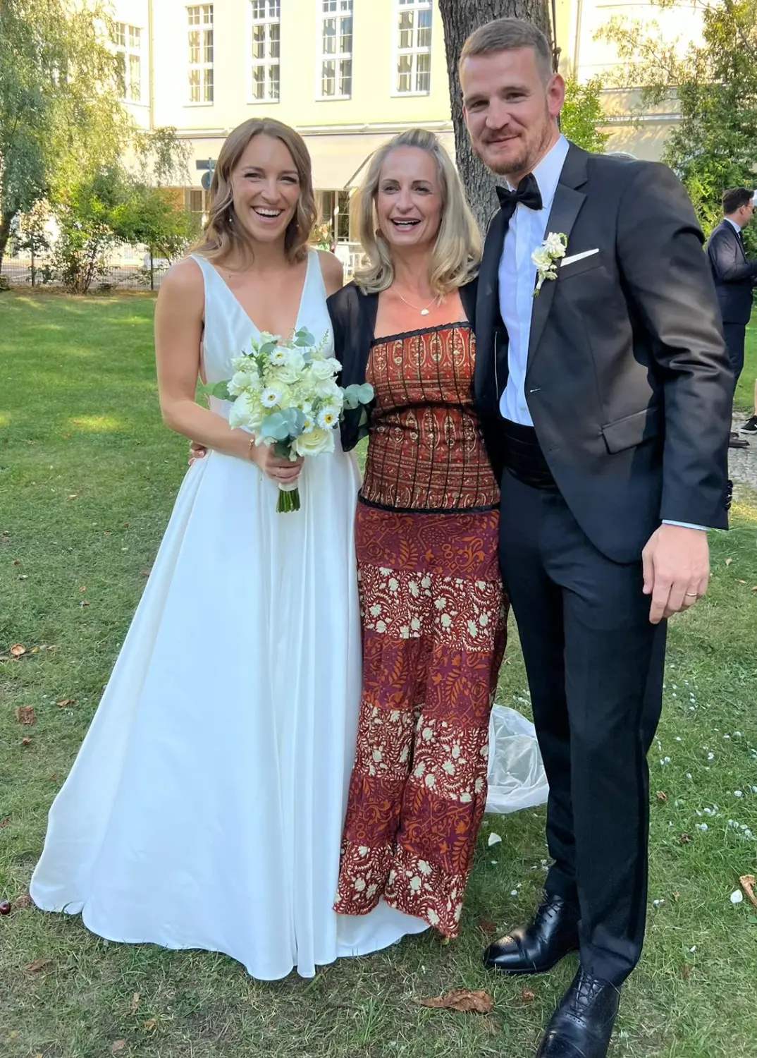 Gäste bei Hochzeit von Ein Himmel voll Worte 